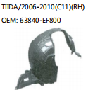 TIIDA/2006-2010(C11)(RH) OEM: 63840-EF800