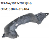 TEANA/2012-2015(LH) OEM: 63841-3TSA0A