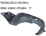 TEANA/2012-2015RH) OEM: 63842-3TSA0A
