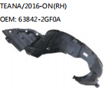 TEANA/2016-ON(RH) OEM: 63842-2GF0A