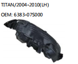 TITAN/2004-2010(LH) OEM: 6383-07S000