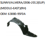SUNNY/ALMERA/2006-2012(EUP) (MIDDLE-EAST)(RH) OEM: 63880-95F0A