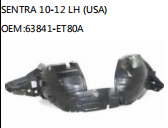 SENTRA 10-12 LH (USA) OEM:63841-ET80A
