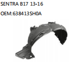SENTRA B17 13-16 OEM:638413SH0A