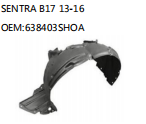 SENTRA B17 13-16 OEM:638403SHOA