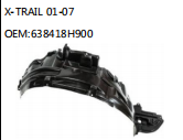 X-TRAIL 01-07 OEM:638418H900