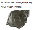 PATHFINDER 00-04(R50)(F.FL) OEM: 63845-2W100