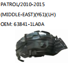 PATROL/2010-2015(MIDDLE-EAST)(Y61)(LH) OEM: 63841-1LA0A