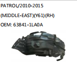 PATROL/2010-2015 (MIDDLE-EAST)(Y61)(RH) OEM: 63841-1LA0A