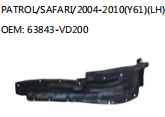PATROL/SAFARI/2004-2010(Y61)(LH) OEM: 63843-VD200