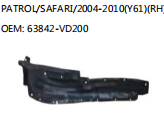 PATROL/SAFARI/2004-2010(Y61)(RH) OEM: 63842-VD200