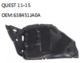QUEST 11-15 OEM:638451JA0A
