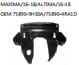 MAXIMA/16-18/ALTIMA/16-18 OEM:75890-9HS0A/75890-4RA1D