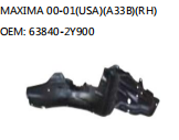 MAXIMA 00-01(USA)(A33B)(RH) OEM: 63840-2Y900