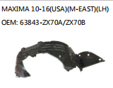 MAXIMA 10-16(USA)(M-EAST)(LH) OEM: 63843-ZX70A/ZX70B