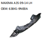MAXIMA A35 09-14 LH OEM: 63841-9N00A