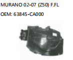 MURANO 02-07 (Z50) F.FL OEM: 63845-CA000