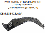 PATHFINDER 13-14 (USA)(R52)/INFINITI JX35/13(L50) /INFINITI QX60/14&(HYBRID)(L50)(W/O IF) OEM:638413JA0A
