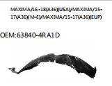 MAXIMA/16-18(A36)(USA)/MAXIMA/15- 17(A36)(M-E)/MAXIMA/15-17(A36)(EUP) OEM:63840-4RA1D