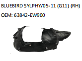 BLUEBIRD SYLPHY/05-11 (G11) (RH) OEM: 63842-EW900