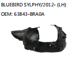 BLUEBIRD SYLPHY/2012- (LH) OEM: 63843-BRA0A