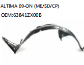 ALTIMA 09-ON (ME/SD/CP) OEM:63841ZX00B