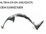 ALTIMA 09-ON (ME/SD/CP) OEM:63840ZX00B