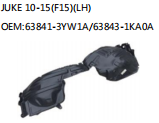 JUKE 10-15(F15)(LH) OEM:63841-3YW1A/63843-1KA0A