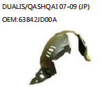 DUALIS/QASHQAI 07-09 (JP) OEM:63842JD00A
