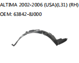ALTIMA 2002-2006 (USA)(L31) (RH) OEM: 63842-8J000