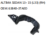 ALTIMA SEDAN 13- 15 (L33) (RH) OEM: 63840-3TA0D