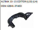 ALTIMA 13- 15 COTTON (L33) (LH) OEM: 63841-3TA0D