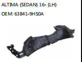 ALTIMA (SEDAN) 16- (LH) OEM: 63841-9HS0A