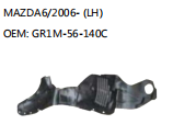 MAZDA6/2006- (LH) OEM: GR1M-56-140C