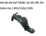 M6 06-08 W/TURBO 02-08 JPN RH GJ6A-56-130D/130J/130N