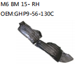 M6 BM 15- RH OEM:GHP9-56-130C