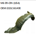 M6 09-ON (USA) OEM:GS3L56140E