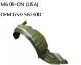 M6 09-ON (USA) OEM:GS3L56130D