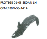 PROTEGE 01-03 SEDAN LH OEM:B30D-56-141A