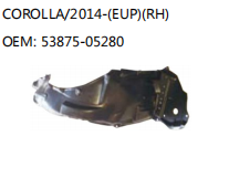 COROLLA/2014-(EUP)(RH) OEM: 53875-05280