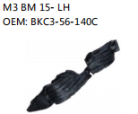 M3 BM 15- LH OEM: BKC3-56-140C
