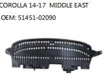 COROLLA 14-17 MIDDLE EAST OEM: 51451-02090