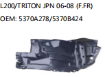 L200/TRITON JPN 06-08 (F.FR) OEM: 5370A278/5370B424