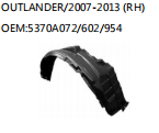 OUTLANDER/2007-2013 (RH) OEM:5370A072/602/954
