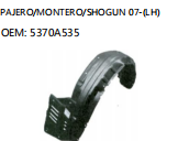 PAJERO/MONTERO/SHOGUN 07-(LH) OEM: 5370A535