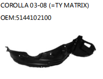 COROLLA 03-08 (=TY MATRIX) OEM:5144102100