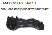 LANCER/VIRAGE 04-07 LH OEM: MN150569/MN161707/MN126807
