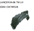 LANCER 04-06 TW LH OEM: CW749538