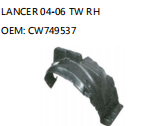 LANCER 04-06 TW RH OEM: CW749537