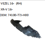 VEZEL 16- (RH) XR-V 16- OEM: 74100-T7J-H00